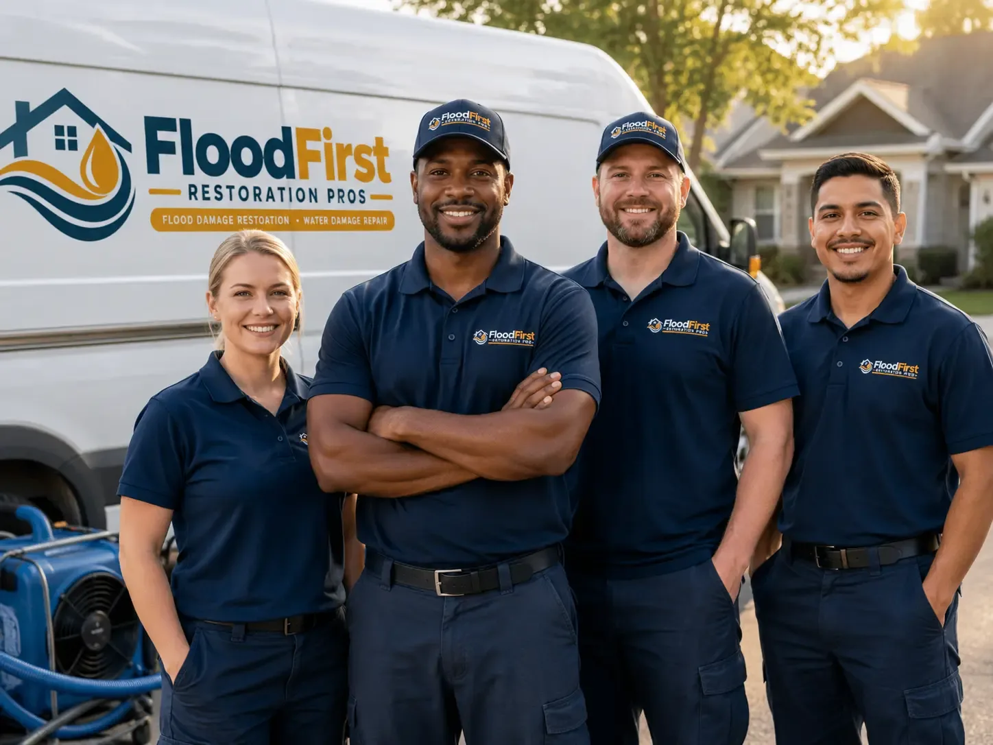 Flood Damage Restoration company in Wallagrass, ME