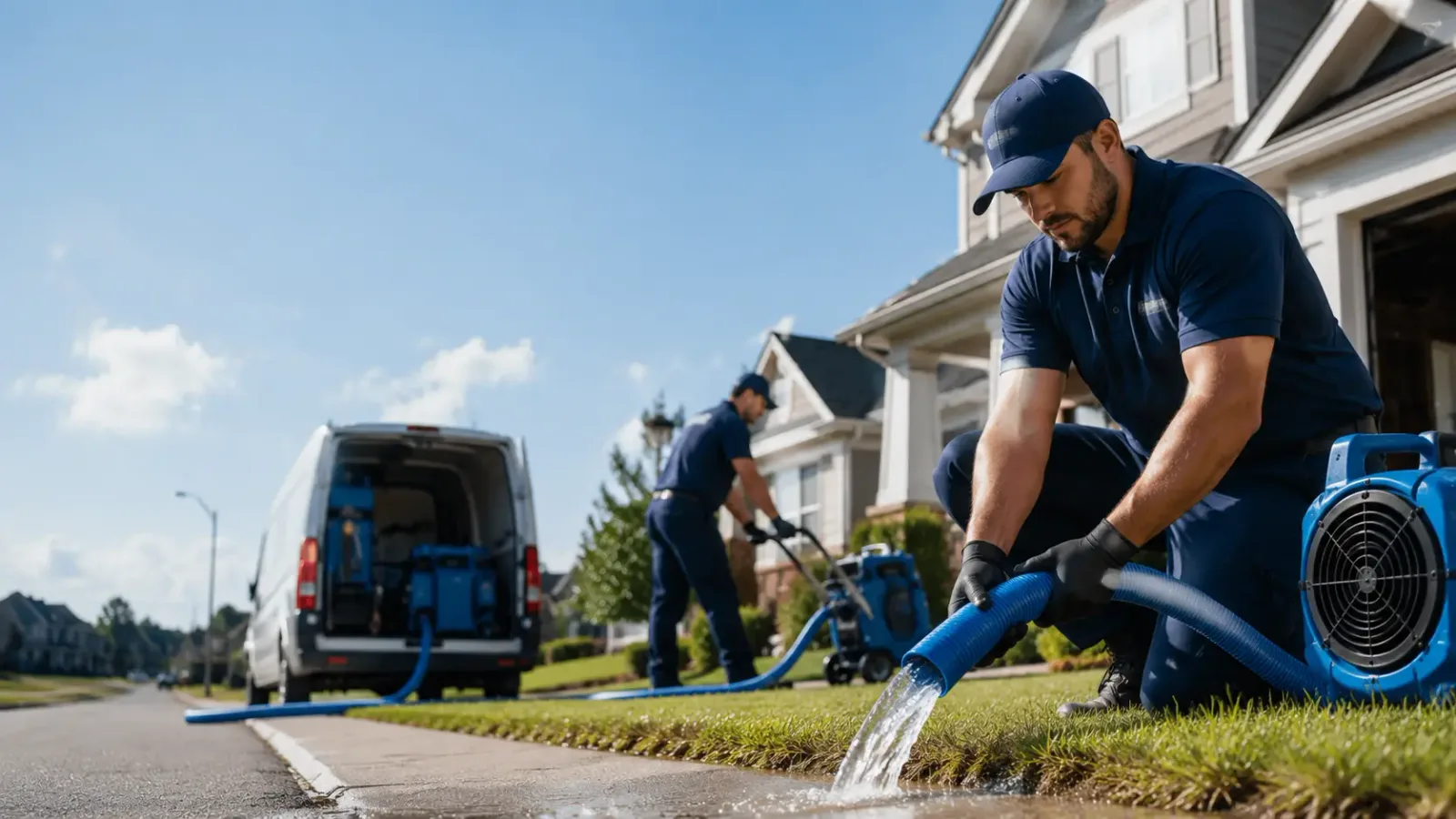Flood Damage Restoration in Wallagrass, ME